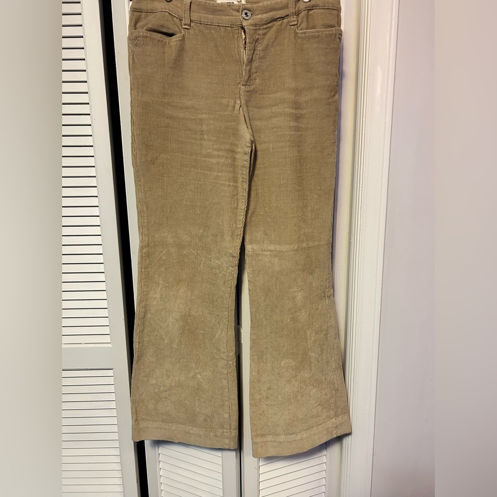 Corduroy Flare Pants